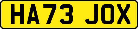 HA73JOX