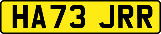 HA73JRR
