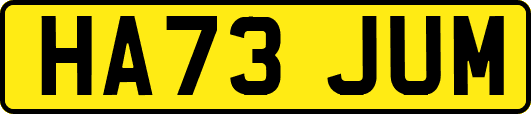 HA73JUM