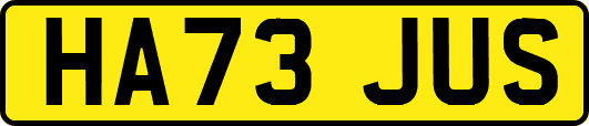 HA73JUS