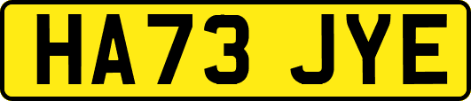 HA73JYE