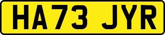 HA73JYR