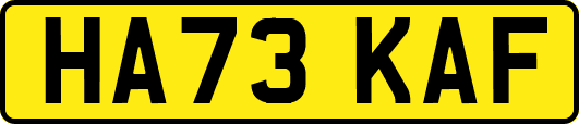 HA73KAF