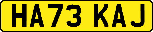 HA73KAJ