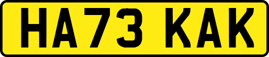 HA73KAK