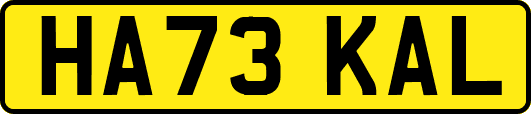 HA73KAL