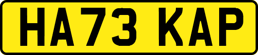 HA73KAP