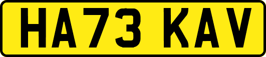 HA73KAV