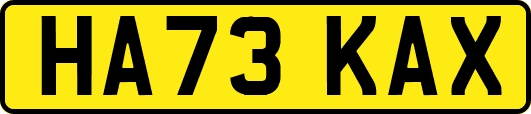 HA73KAX