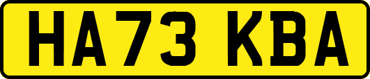HA73KBA