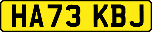 HA73KBJ