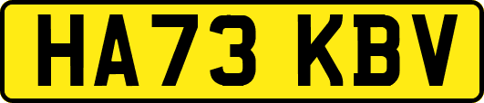 HA73KBV