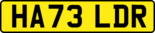 HA73LDR