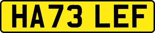 HA73LEF