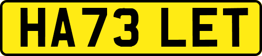 HA73LET
