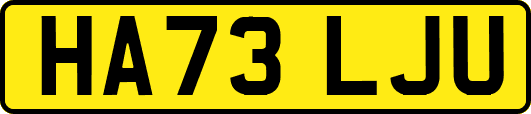 HA73LJU