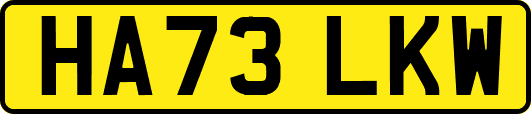 HA73LKW