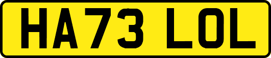 HA73LOL