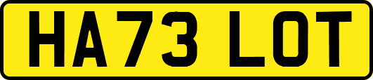 HA73LOT