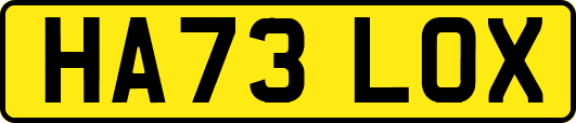 HA73LOX