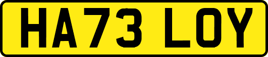 HA73LOY