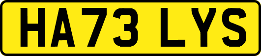 HA73LYS