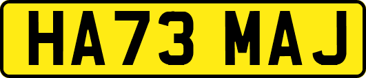 HA73MAJ