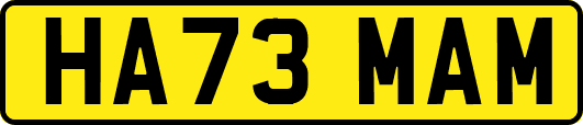 HA73MAM