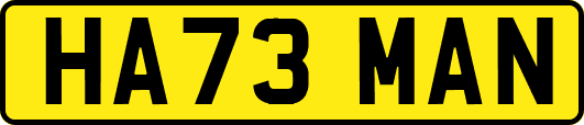 HA73MAN