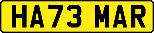 HA73MAR