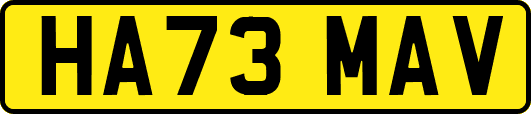 HA73MAV