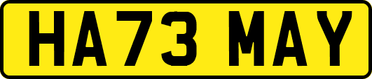 HA73MAY