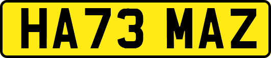 HA73MAZ