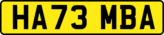 HA73MBA