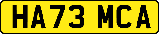 HA73MCA