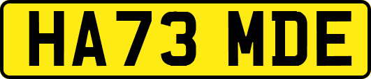 HA73MDE