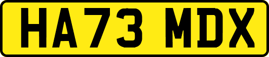 HA73MDX