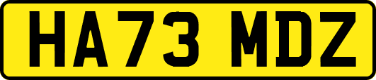 HA73MDZ