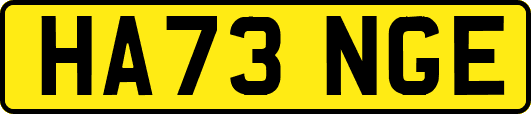 HA73NGE
