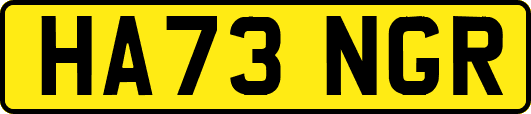 HA73NGR