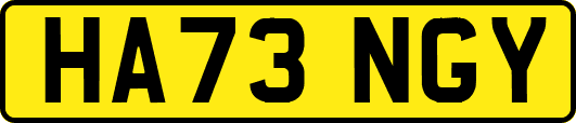 HA73NGY