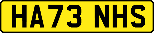 HA73NHS