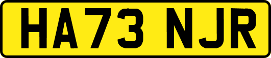 HA73NJR