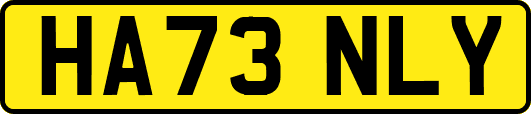 HA73NLY