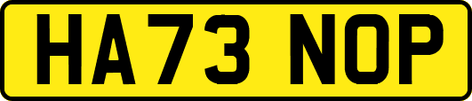 HA73NOP