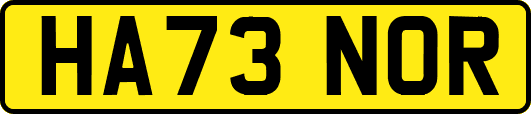 HA73NOR
