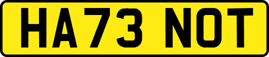 HA73NOT