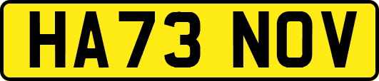 HA73NOV