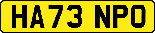 HA73NPO