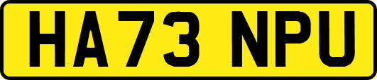 HA73NPU